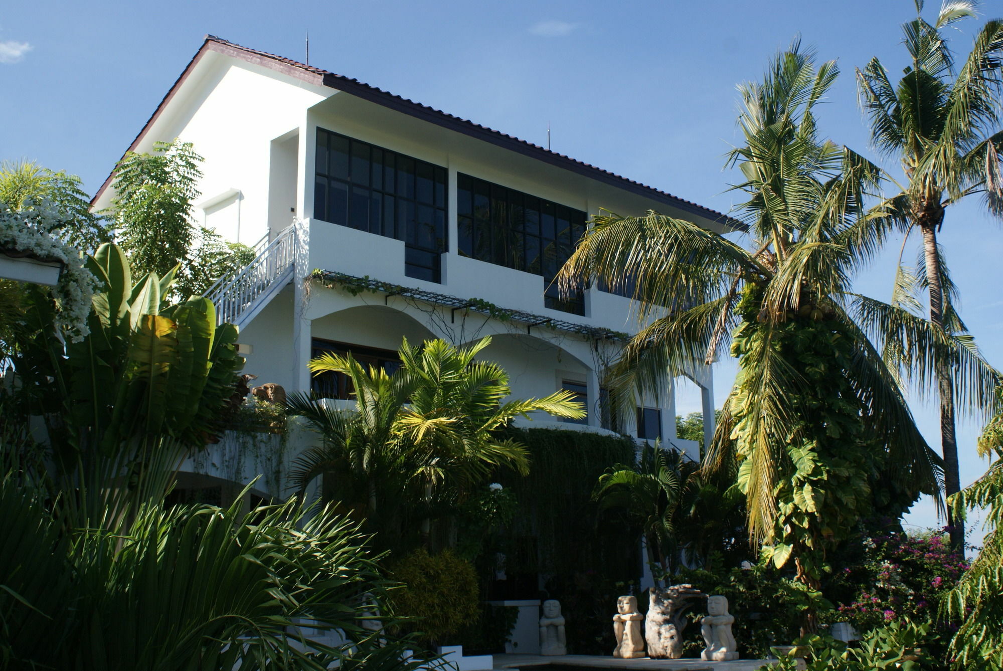 วิลลา บูอะห์ Villa เซงกีกี ภายนอก รูปภาพ